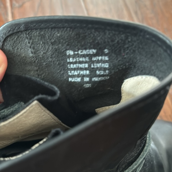 Freebird Casey black boots size 9 - Picture 4 of 9